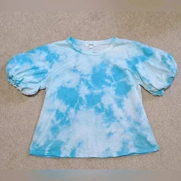 ❤️ Hashttag Tie-dye Short  Sleeved T-shirt - Picture 6 of 11